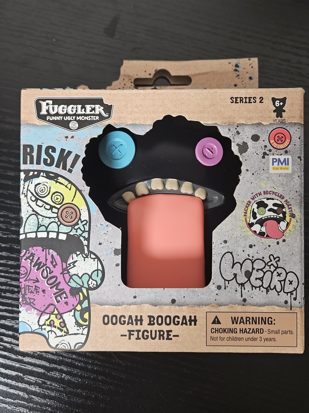 Fuggler Oogah Boogah Figure Series 2 Funny Ugly Monster New in Box Collectible